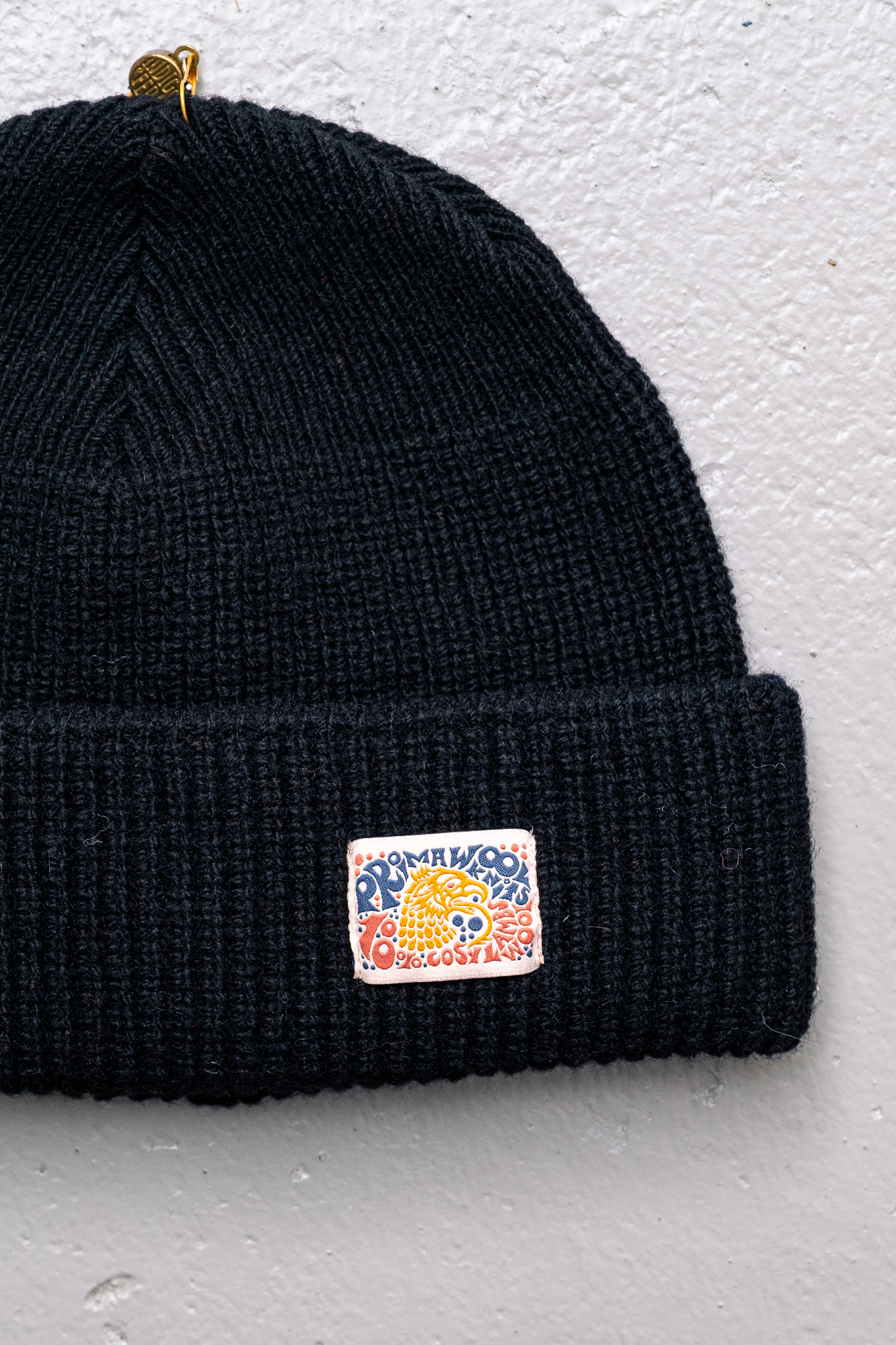 Indigofera - Radec Rib Knit Black - 3