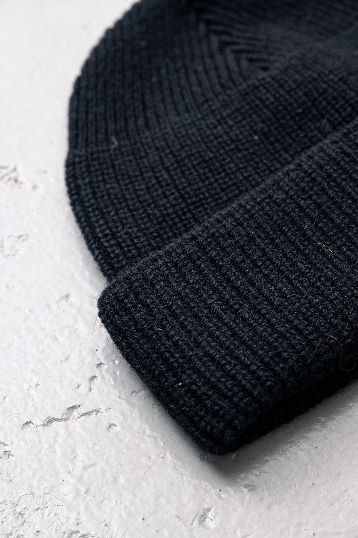 Indigofera - Radec Rib Knit Black - 2