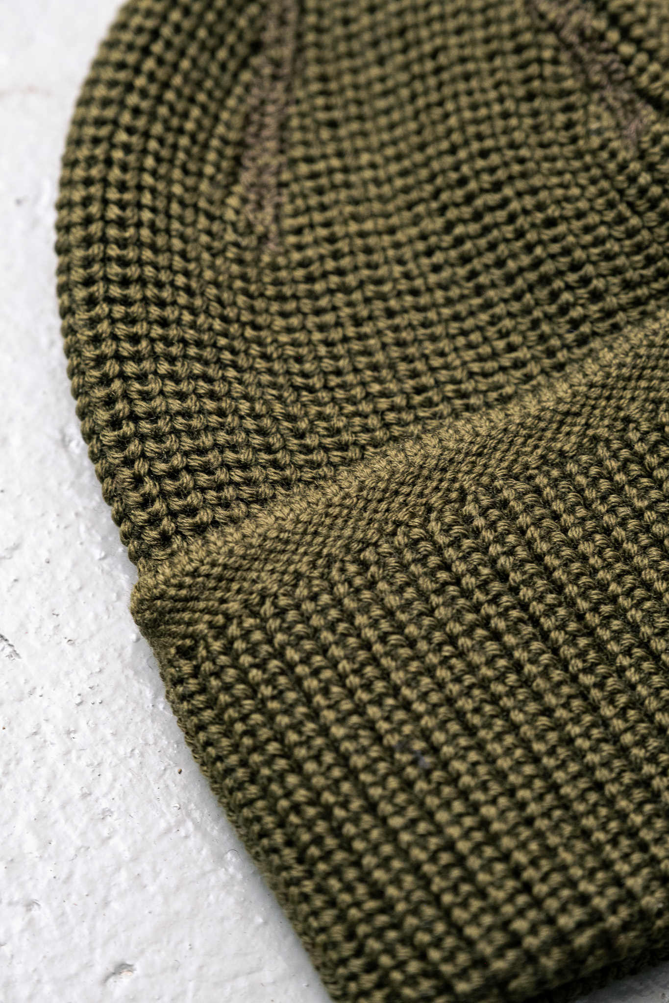 Indigofera - O'Riley Rib Knit Dark Olive - 3