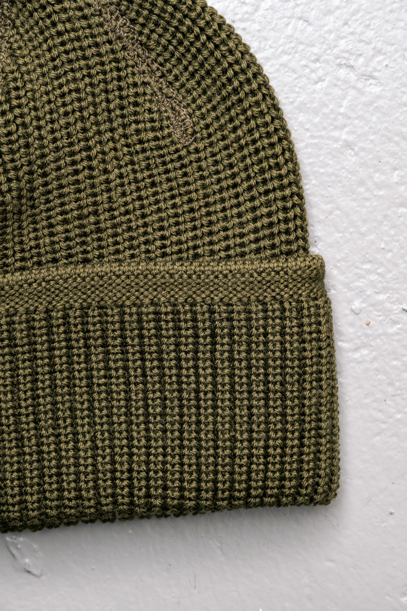 Indigofera - O'Riley Rib Knit Dark Olive - 2