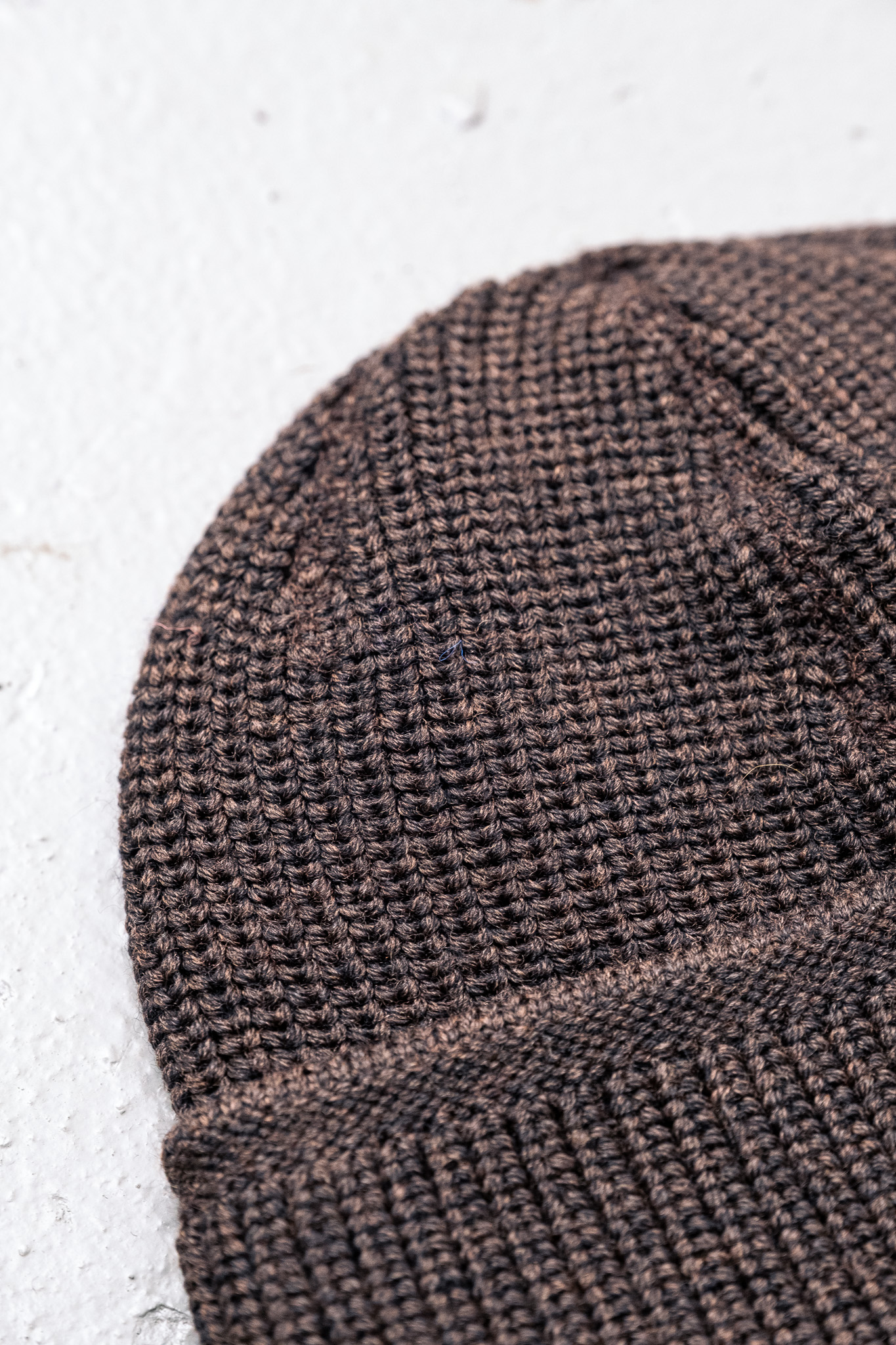 Indigofera - O'Riley Rib Knit Brown Melange - 3