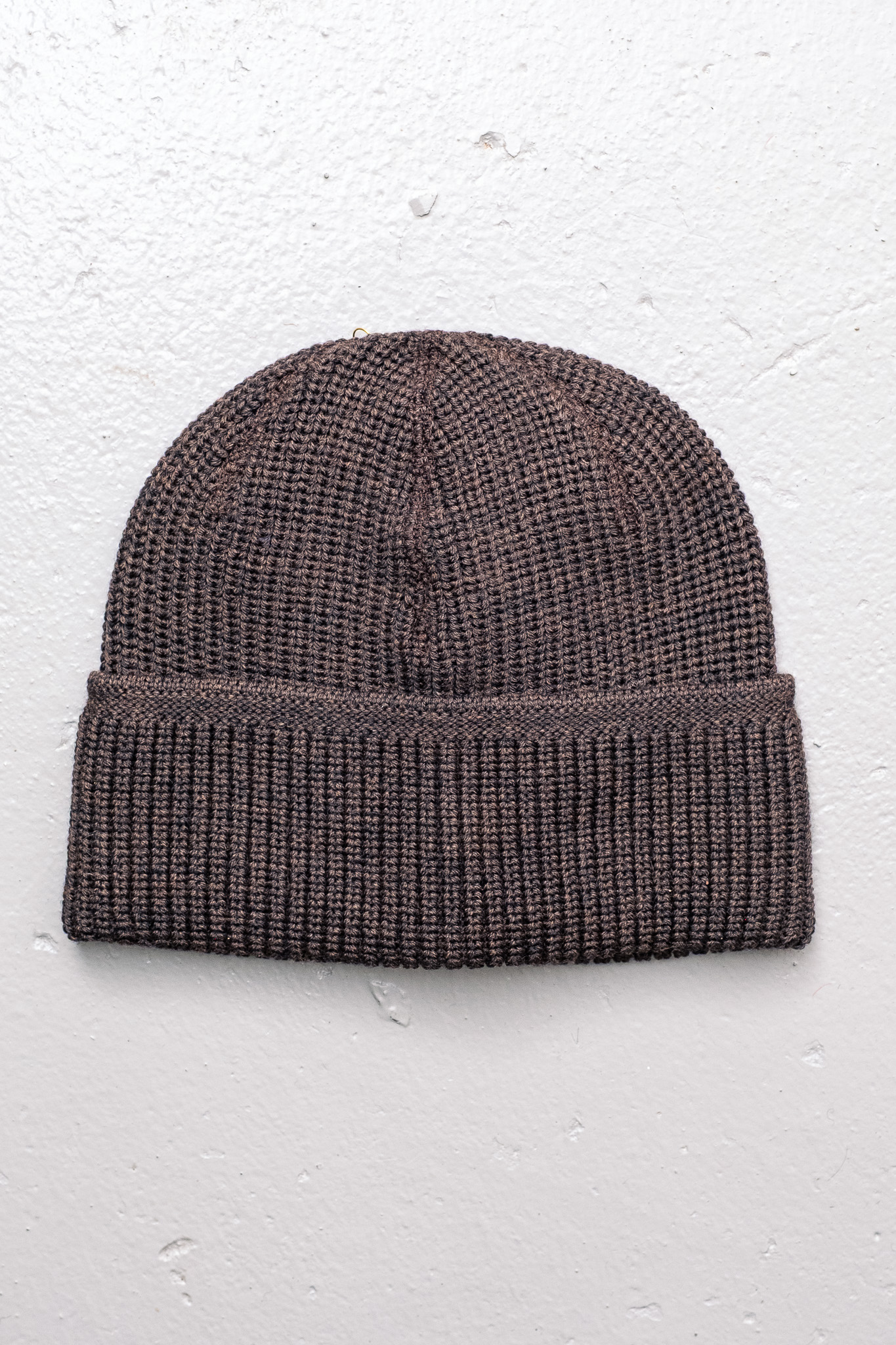 Indigofera - O'Riley Rib Knit Brown Melange