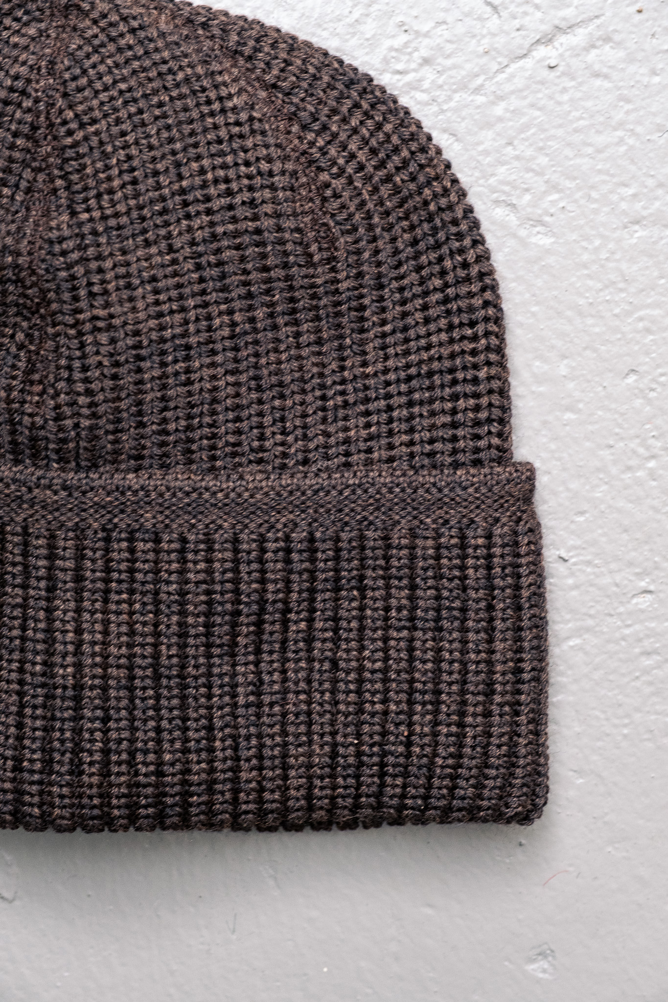 Indigofera - O'Riley Rib Knit Brown Melange - 2