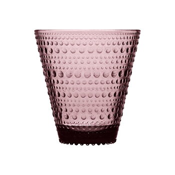 Kastehelmi drickglas 2-pack ljung från Iittala 