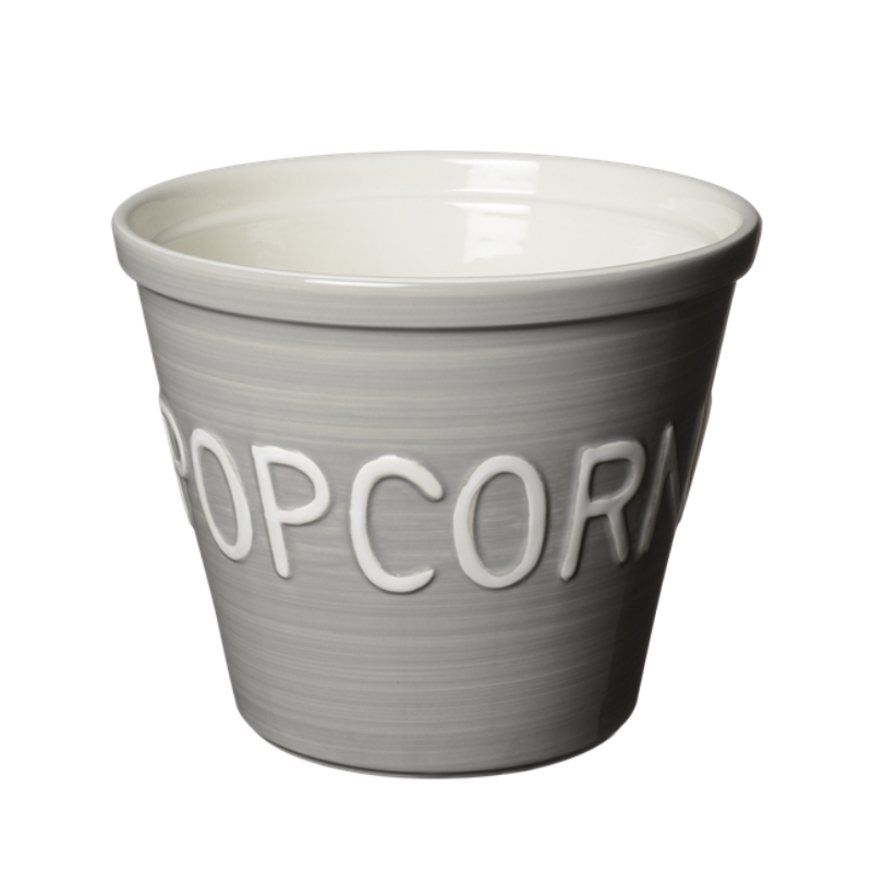 Bruka Design Popcornskål - Grå