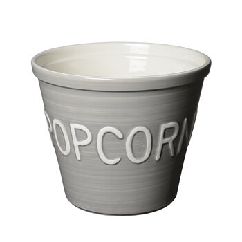 Bruka Design Popcornskål - Grå