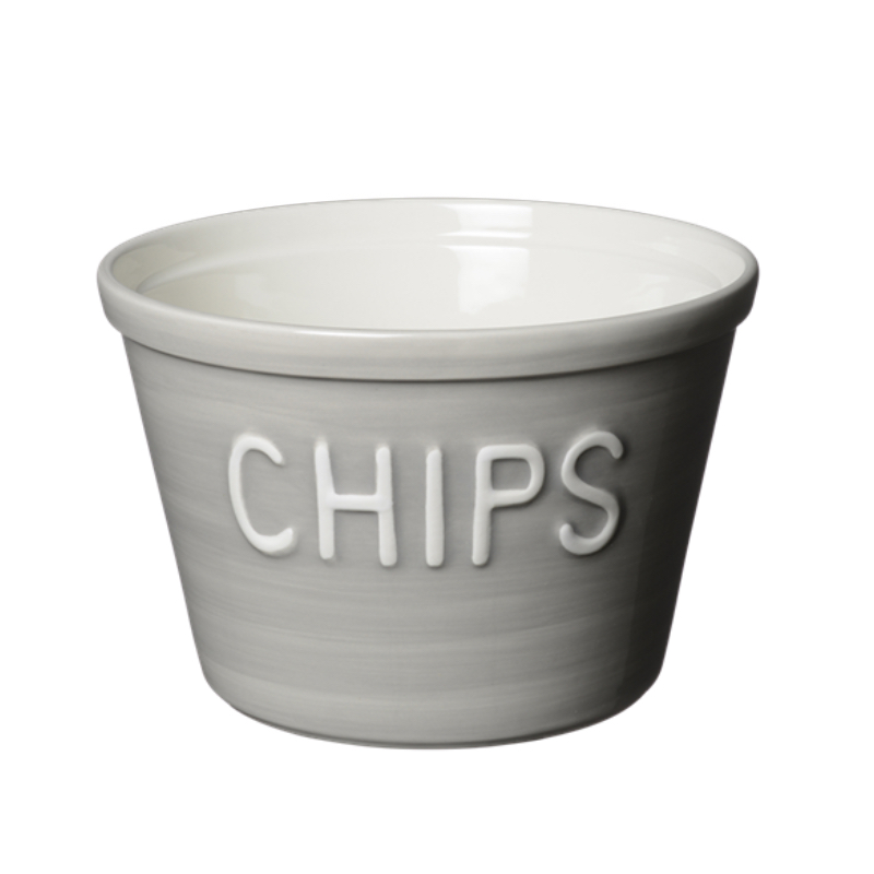 Bruka Design Chipsskål - Grå