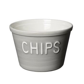 Bruka Design Chipsskål - Grå