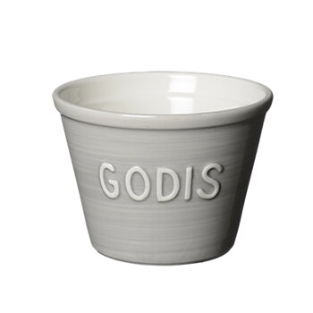 Bruka Design Stor Godisskål - Grå