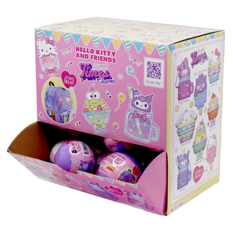 Hello Kitty and Friends Sweet Times Charms - Överrasknings Kapsel 5 cm - 9