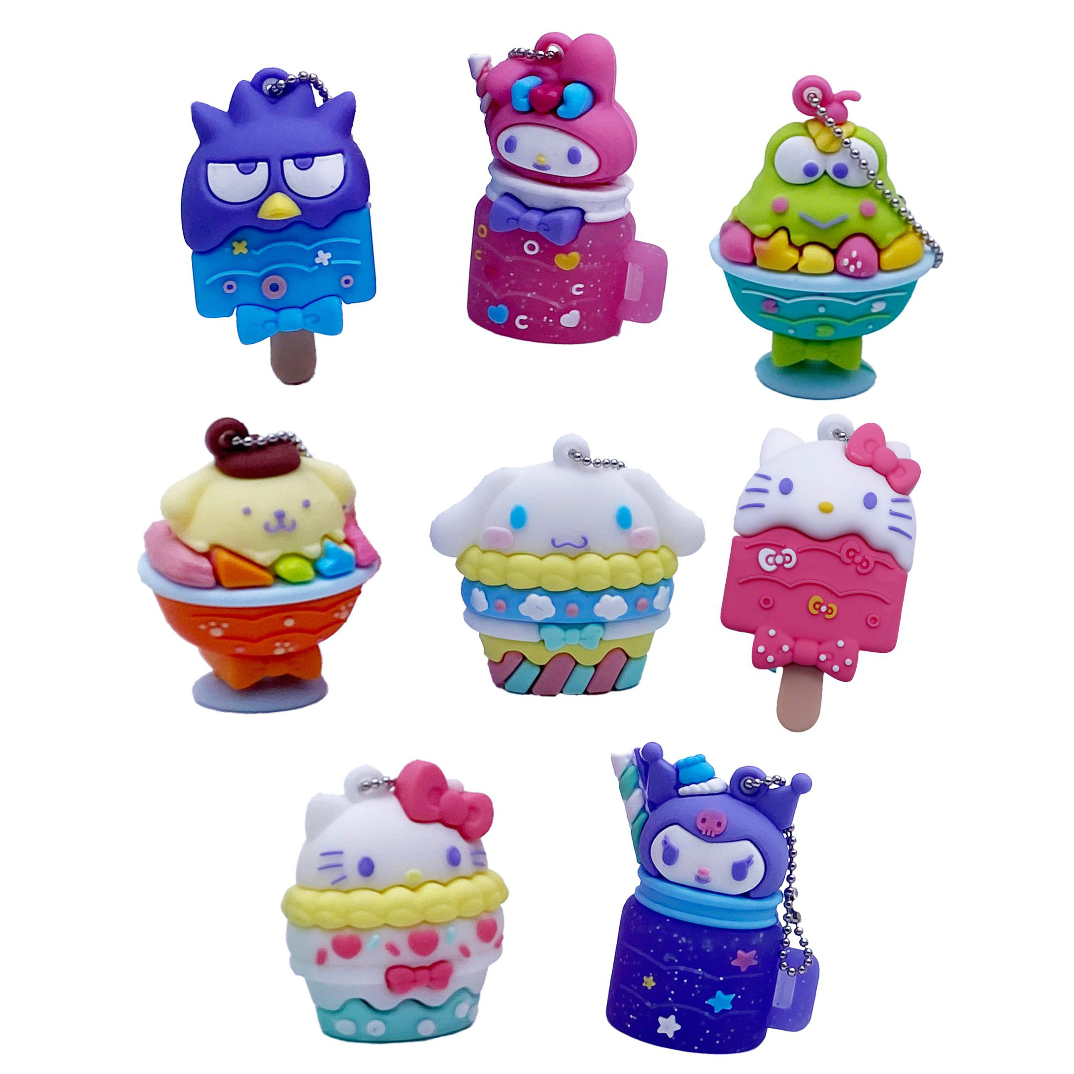 Hello Kitty and Friends Sweet Times Charms - Överrasknings Kapsel 5 cm - 11