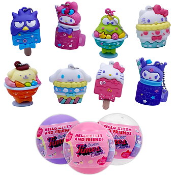 Hello Kitty and Friends Sweet Times Charms - Överrasknings Kapsel 5 cm