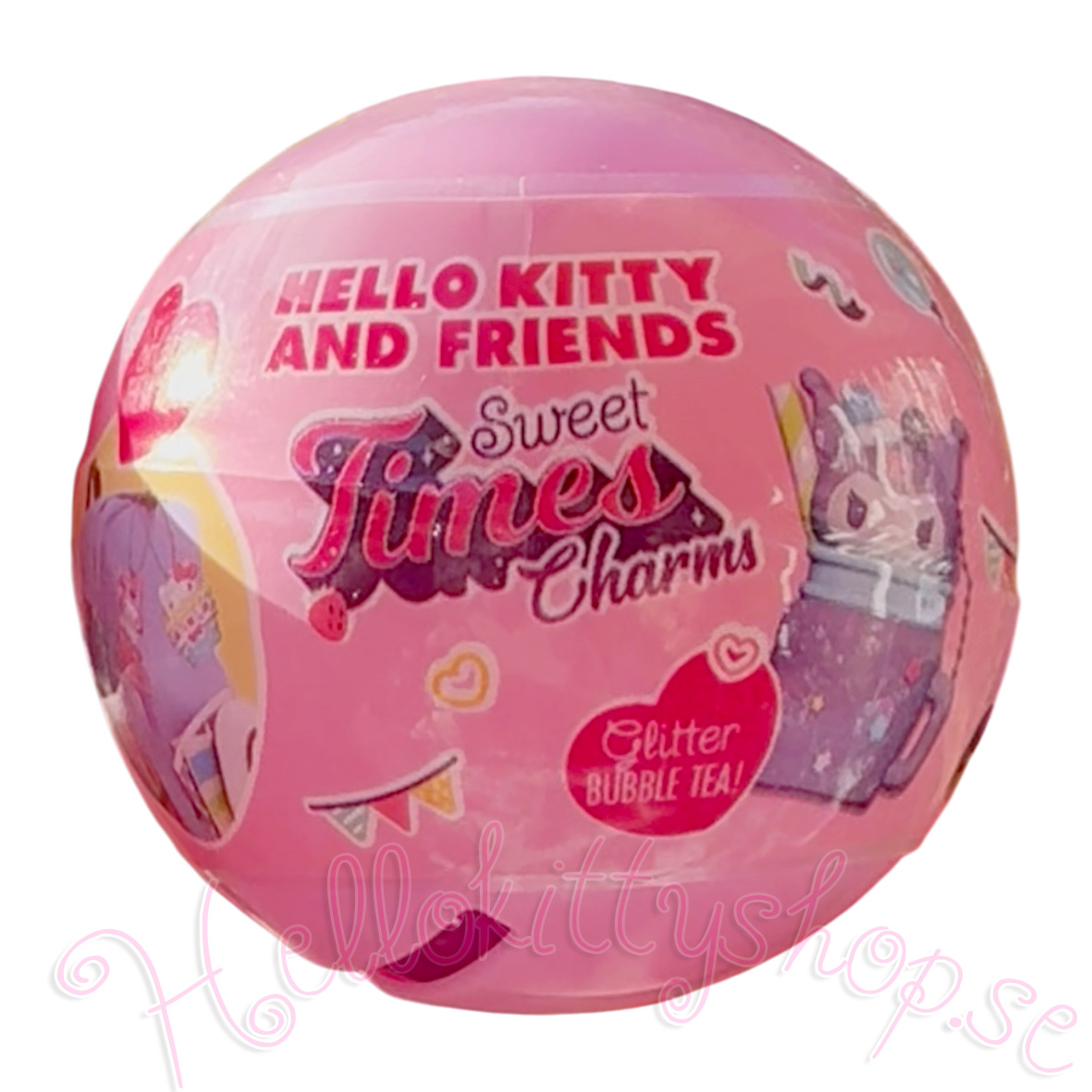 Hello Kitty and Friends Sweet Times Charms - Överrasknings Kapsel 5 cm - 14