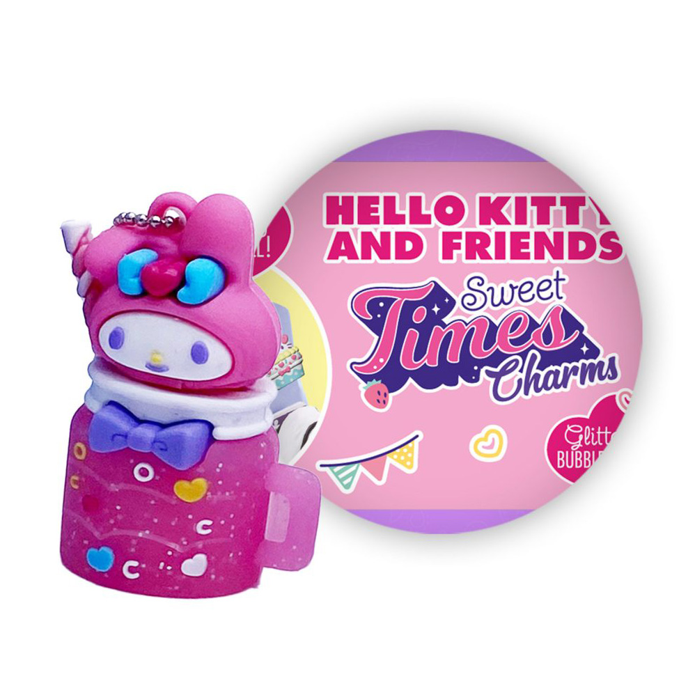 Hello Kitty and Friends Sweet Times Charms - Överrasknings Kapsel 5 cm - 12