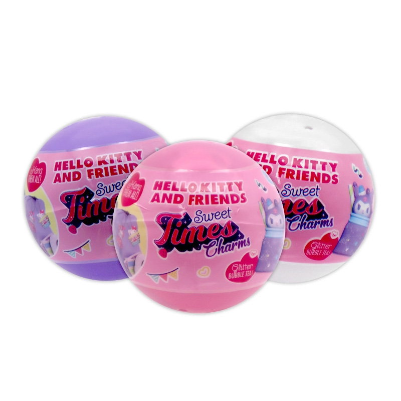Hello Kitty and Friends Sweet Times Charms - Överrasknings Kapsel 5 cm - 8
