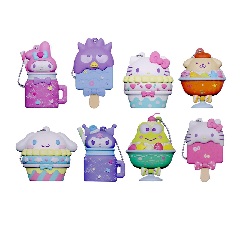 Hello Kitty and Friends Sweet Times Charms - Överrasknings Kapsel 5 cm - 3