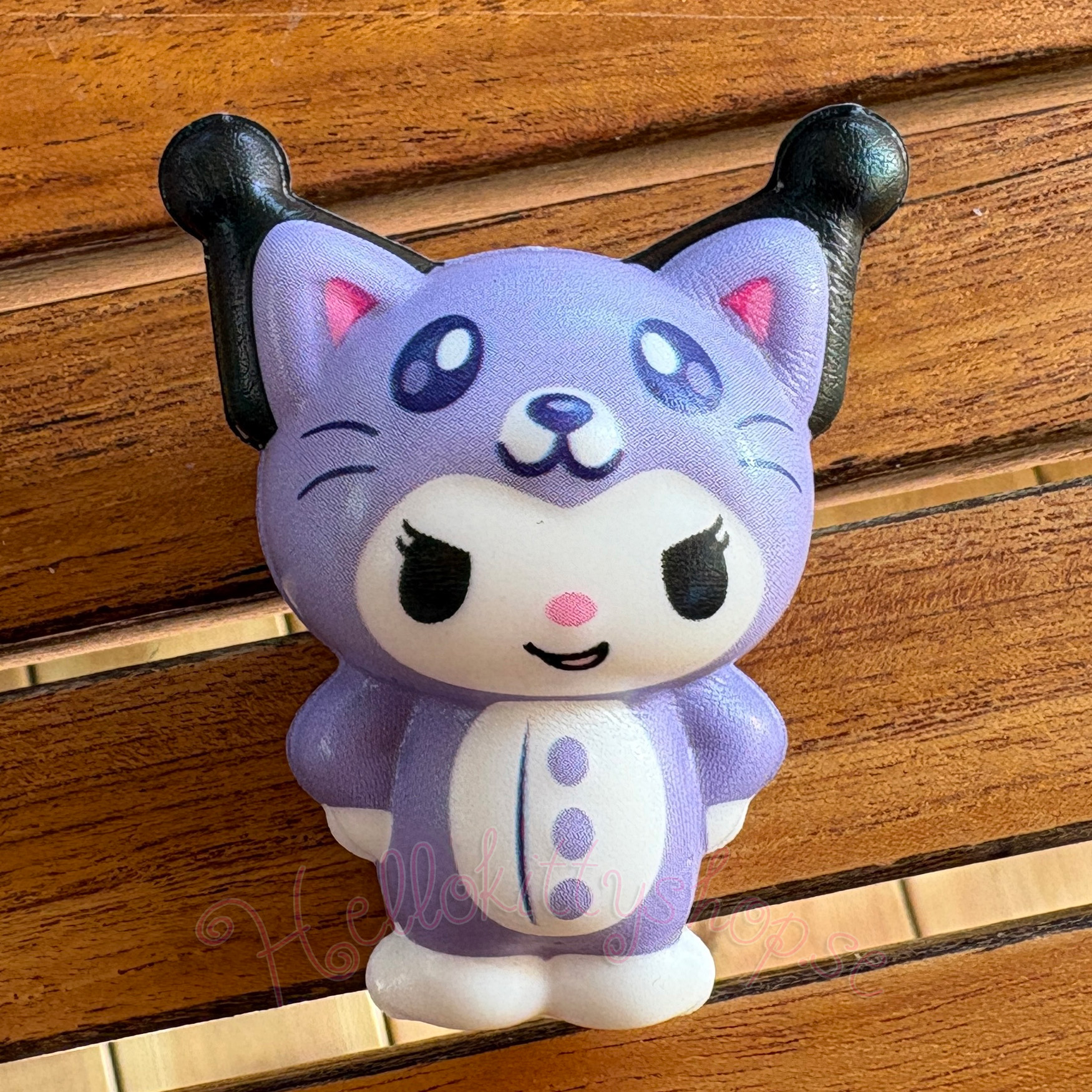 Hello Kitty and Friends Pajama Party Squishy Figur - Överrasknings Kapsel 6,5 cm - 4