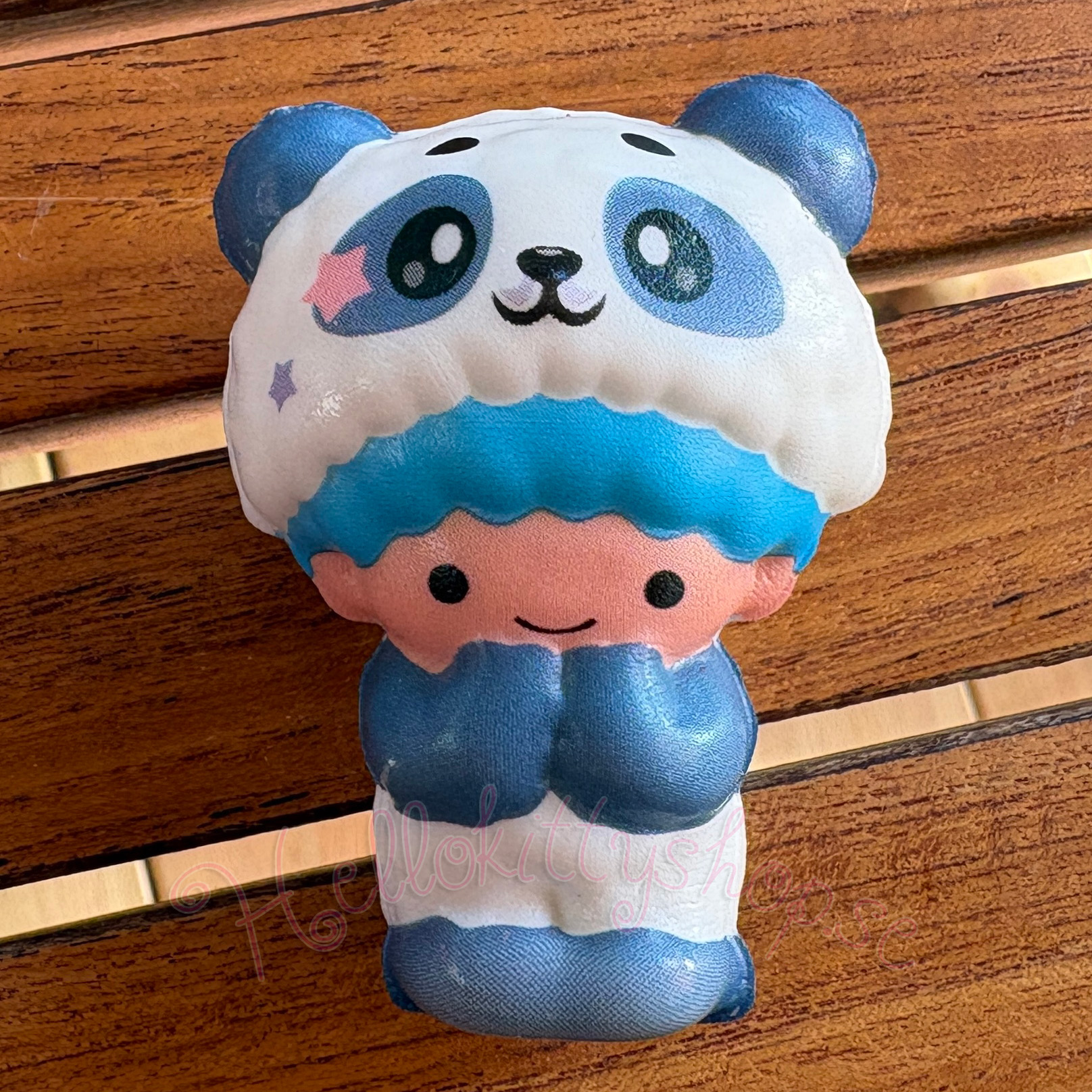 Hello Kitty and Friends Pajama Party Squishy Figur - Överrasknings Kapsel 6,5 cm - 3