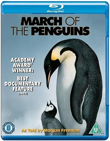March Of The Penguins (BLU-RAY)