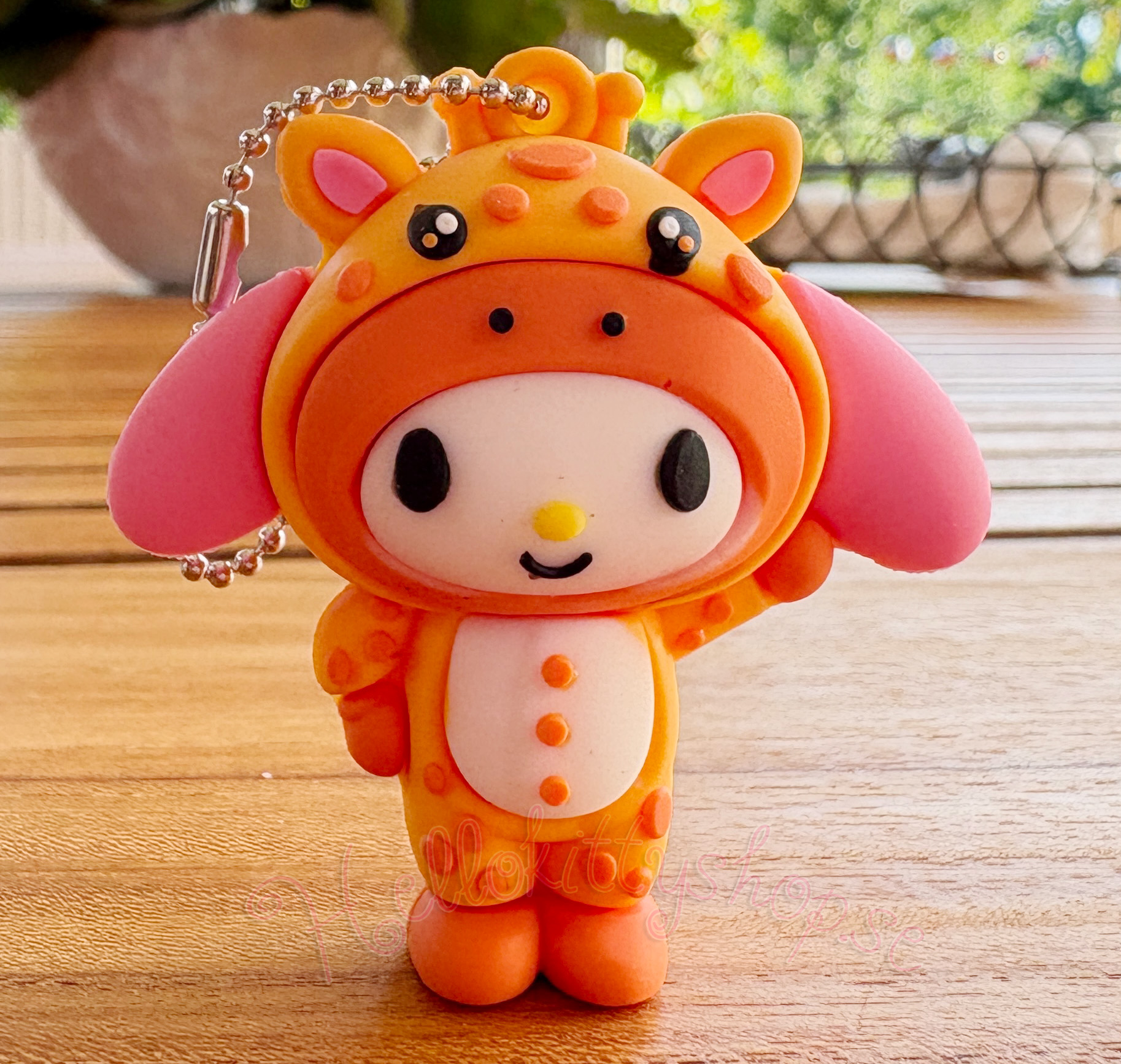 Hello Kitty and Friends Pajama Party Charms - Överrasknings Kapsel 6,5 cm - 5
