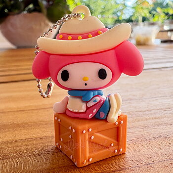 Hello Kitty and Friends Western Charms - Överrasknings Kapsel 6,5 cm