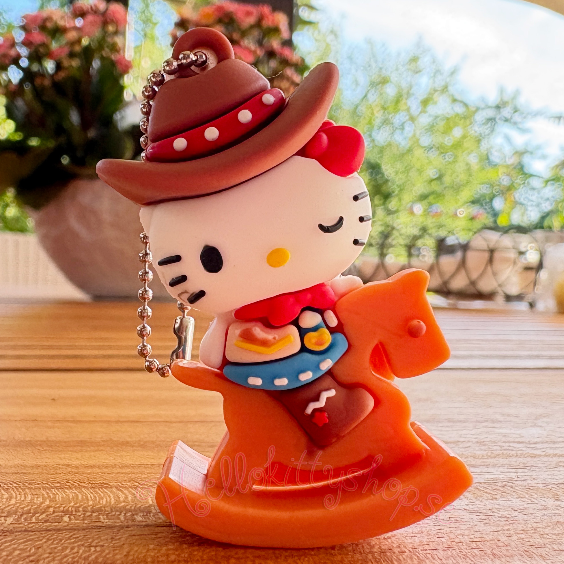 Hello Kitty and Friends Western Charms - Överrasknings Kapsel 6,5 cm - 4
