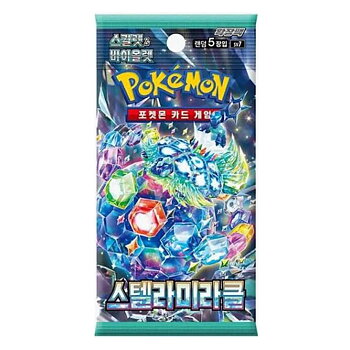 Pokémon Stellar Miracle SV7 – корейский бустер