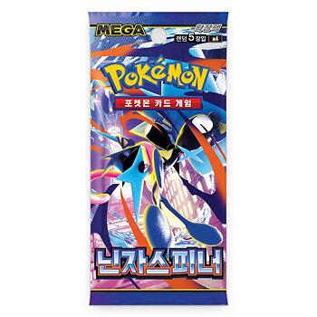 Pokémon Ninja Spinner M4 – корейский бустер