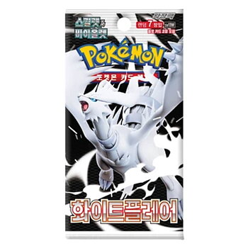 Pokémon White Flare SV11W – корейский бустер