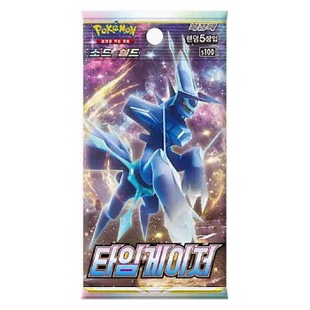 Pokémon Time Gazer S10D – корейский бустер