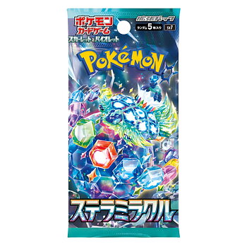 Pokémon Stellar Miracle SV7 – японский бустер
