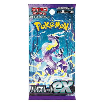 Pokémon Violet ex SV1V – японский бустер