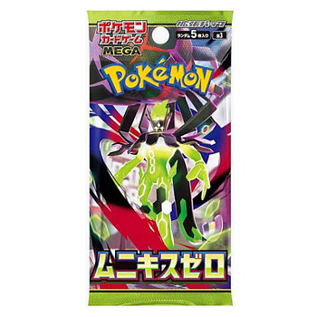 Pokémon Nihil Zero M3 – японский бустер