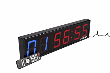 Klocka Timer Master med fjärrkontroll