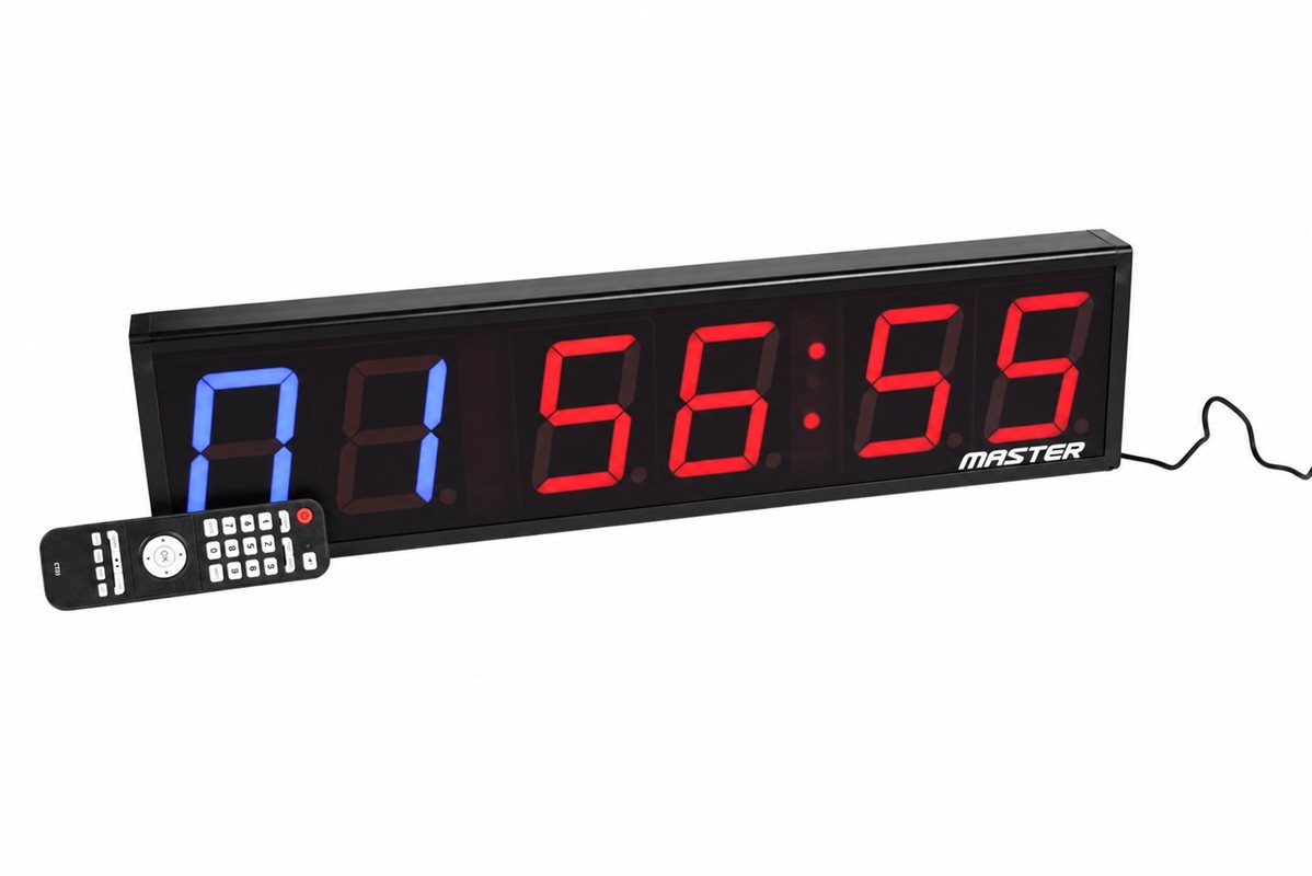 Klocka Timer Master med fjärrkontroll