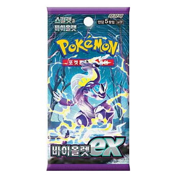 Pokémon Violet ex SV1V – корейский бустер