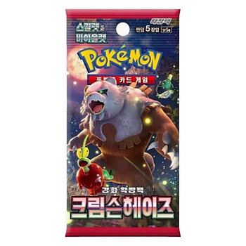 Pokémon Crimson Haze SV5a – корейский бустер