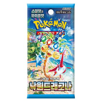 Pokémon Paradise Dragona SV7a – корейский бустер