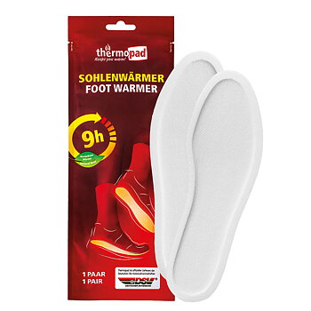 Thermopad Fotvärmare Engångs 2-p