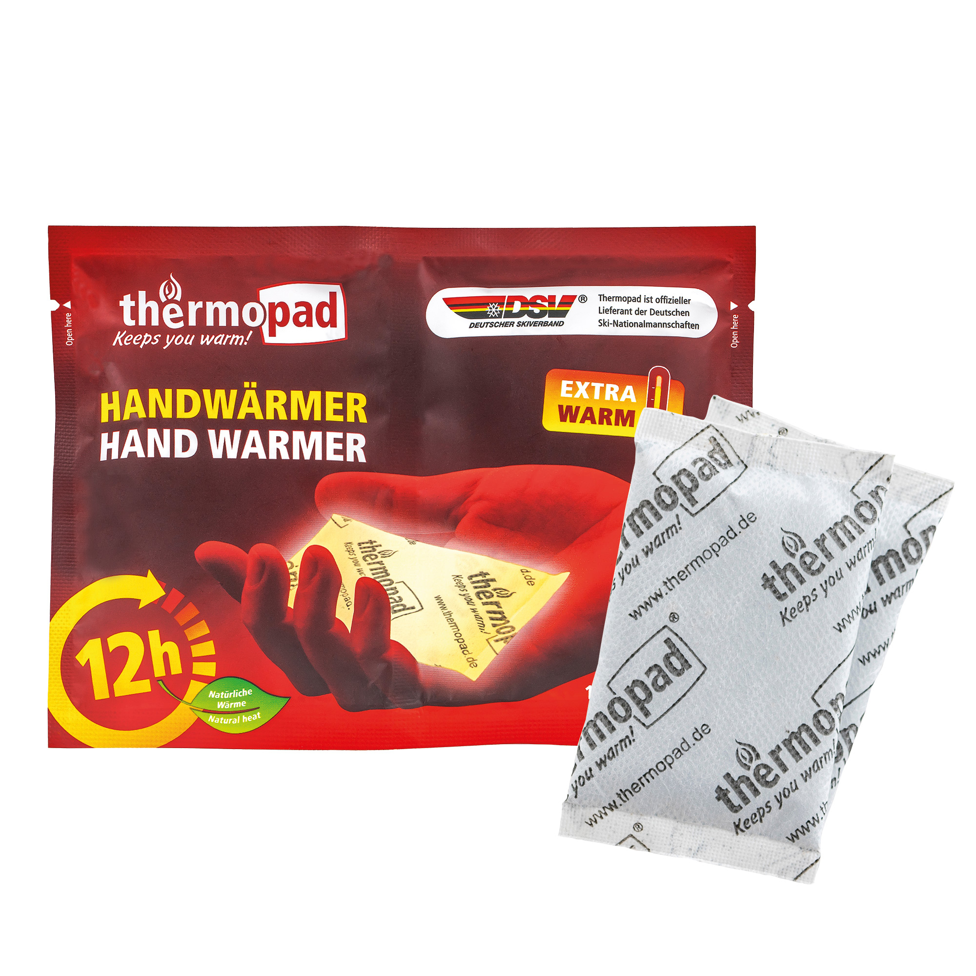 Thermopad Handvärmare Engångs 2-p