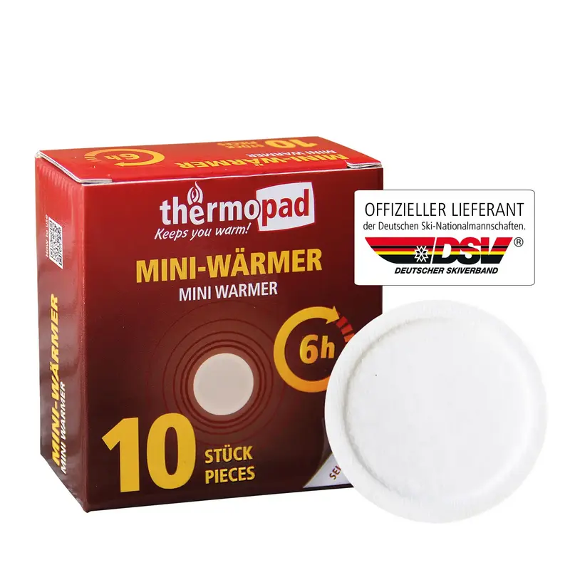 Thermopad Minivärmare Engångs 10/box - 3
