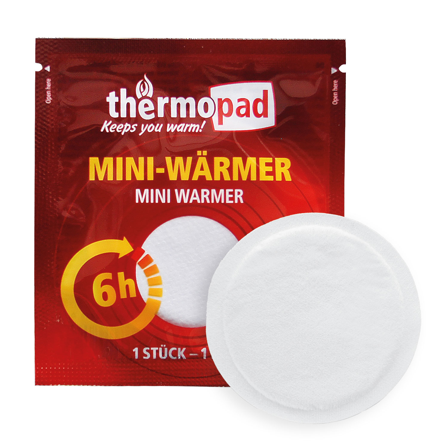 Thermopad Minivärmare Engångs 10/box