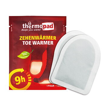 Thermopad Tåvärmare Engångs 2-p