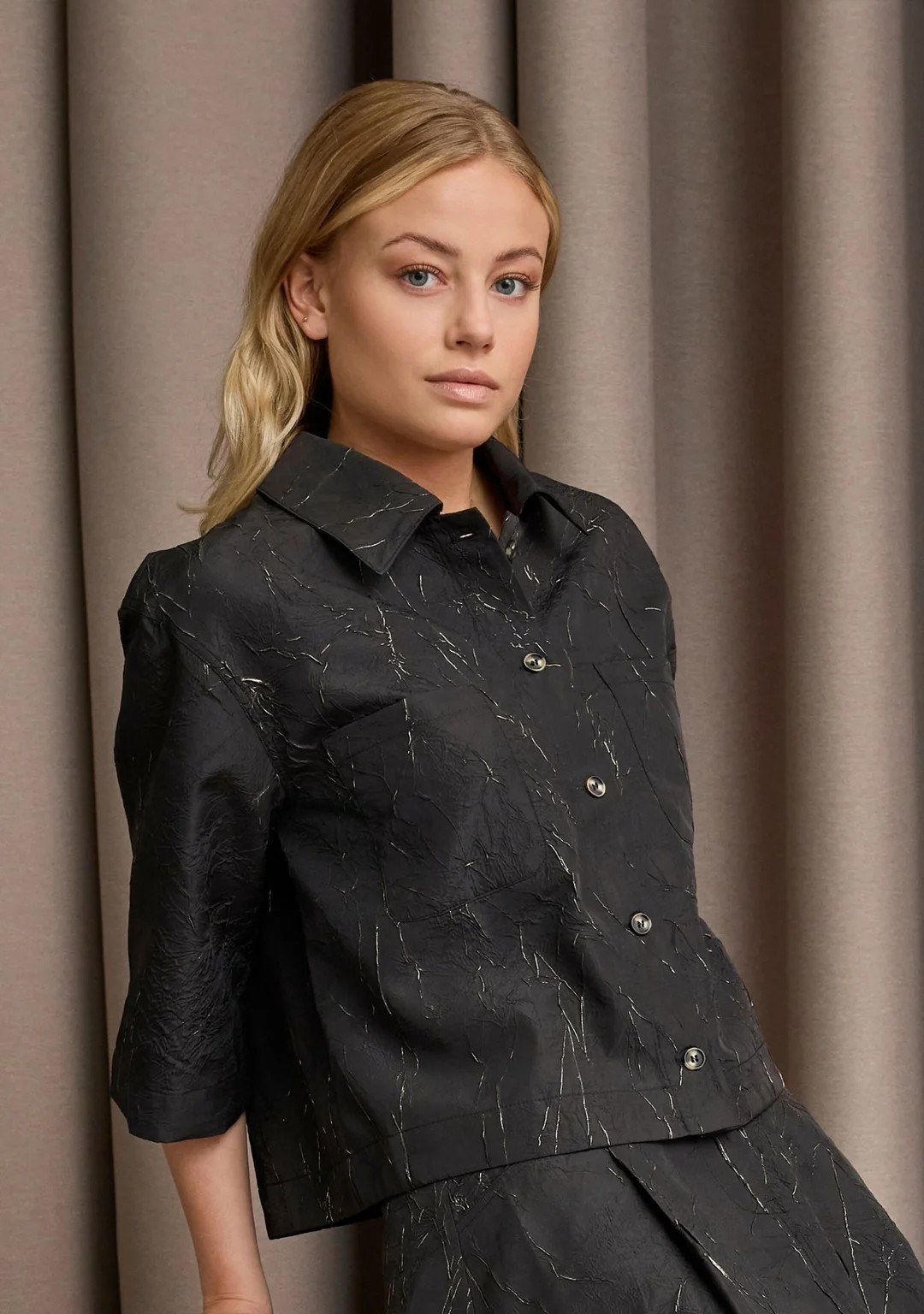 Odine Jacket - Black - Isay