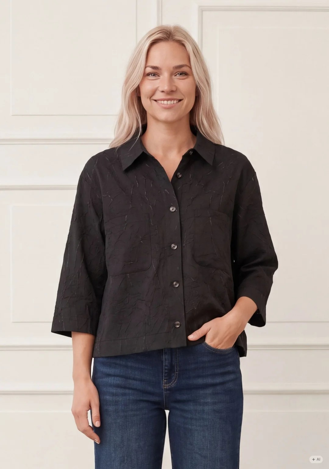 Odine Jacket - Black - Isay