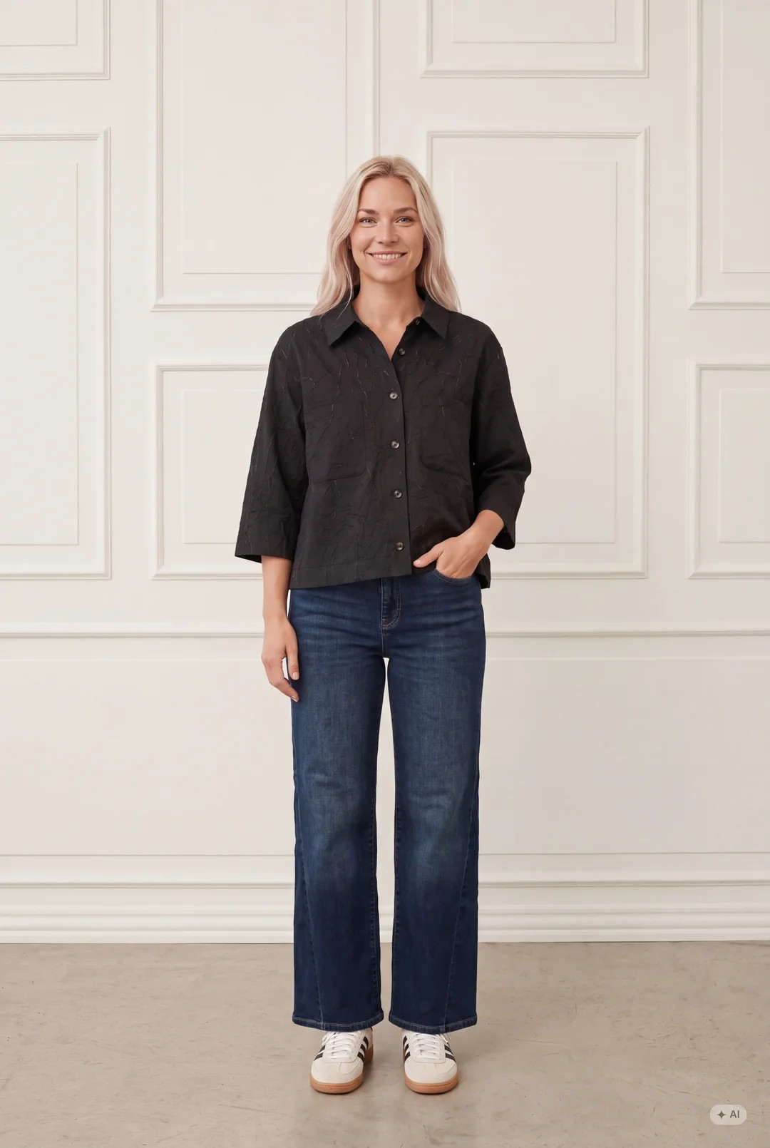 Odine Jacket - Black - Isay - 3