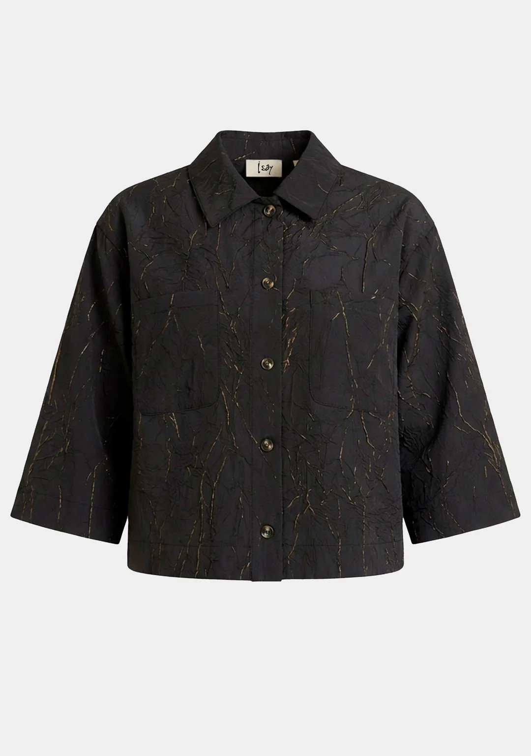 Odine Jacket - Black - Isay - 5