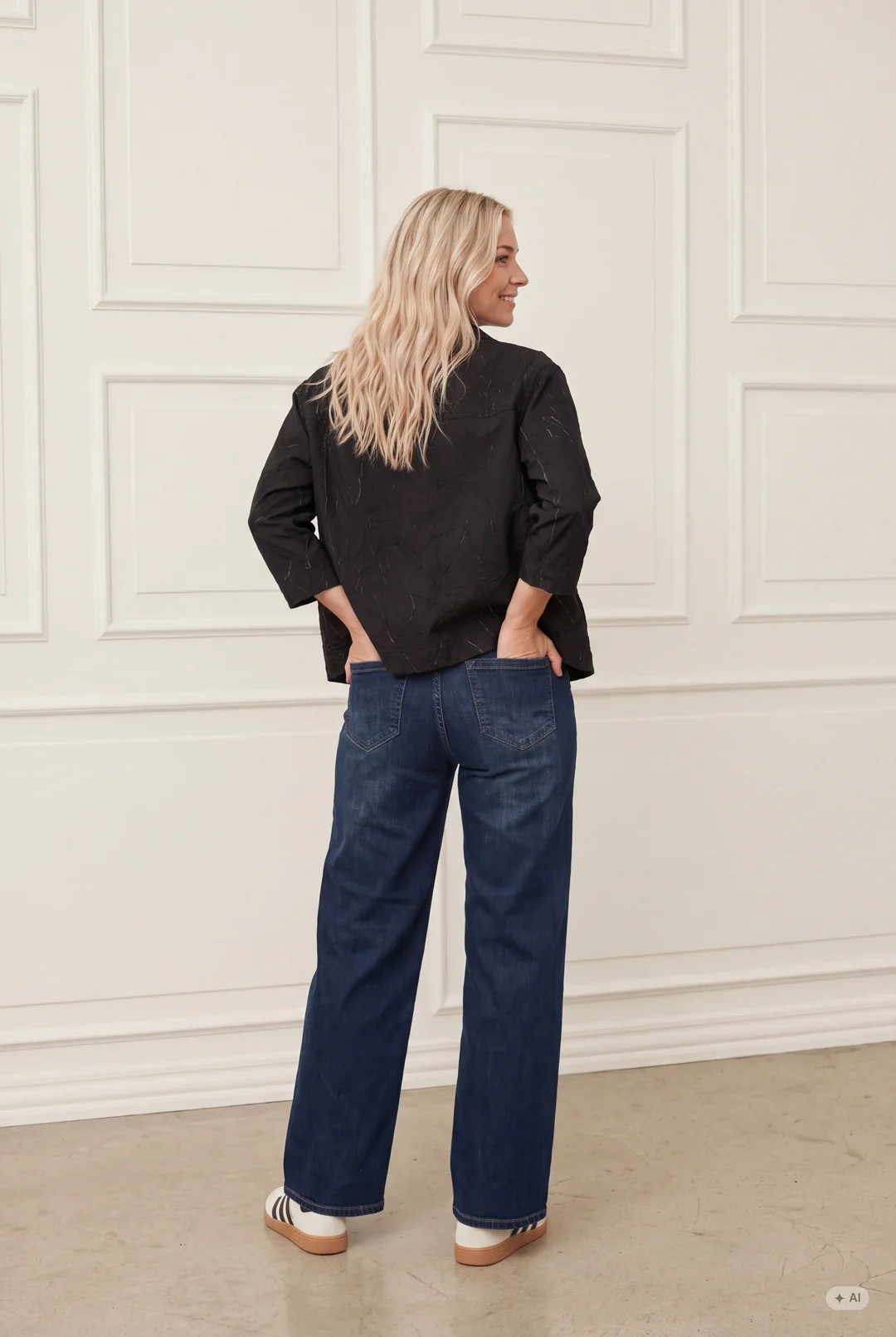 Odine Jacket - Black - Isay - 4