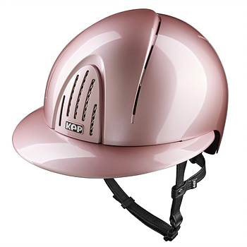 KEP SMART NOVA METAL POLISH POLO LIMITED EDITION PINK-BLACK CHINSTRAP