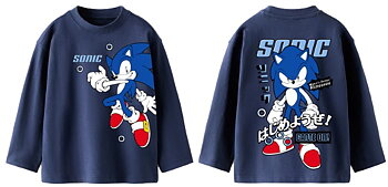 Sonic Tshirt Långärmad 